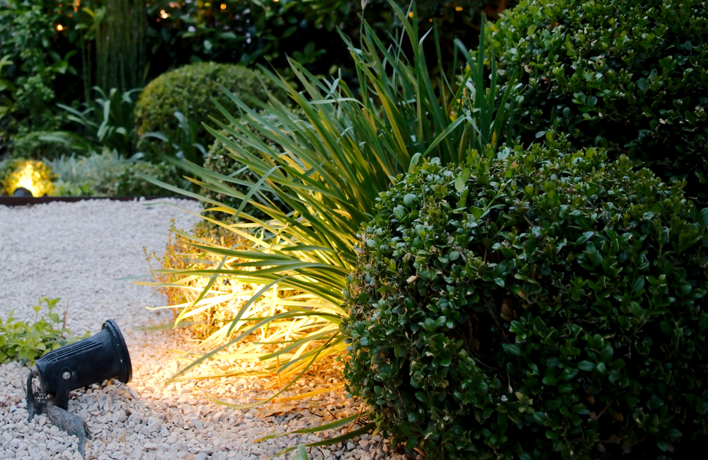 CLB Landscaping - Garden Lighting